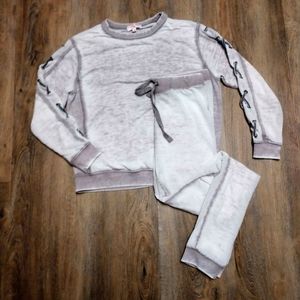 Poof Girl Burnout Jumpsuit